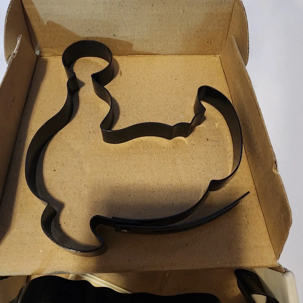 Circus‎ Pancake Molds Seal Lion Elephant Non-Stick 2001 Original Box